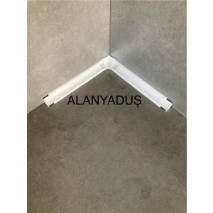 Küvet ve Tekne Kenar Çıtası 3*3*125CM 2 Adet Çift Parçalı Gövde