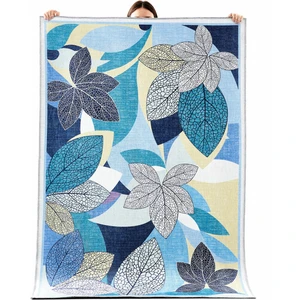 Kaşmir Halı Dekoratif Art Trend Leaf 80x300 cm