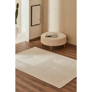 Kaşmir Halı 7/24 İskandinav Thor Beyaz 200x290 cm