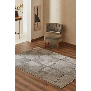 Kaşmir Halı 7/24 İskandinav Elin Gri 80x300 cm