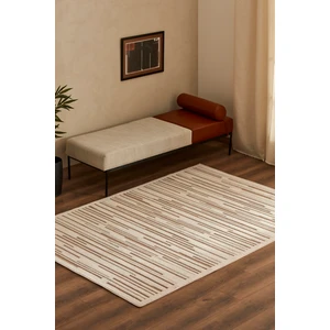 Kaşmir Halı 7/24 Iskandinav Greta Bej 80X150 cm