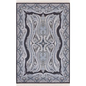Kaşmir Halı İpek Moroccan Blue 200x290cm Halı Salon Halısı