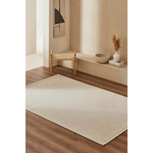 Kaşmir Halı 7/24 Iskandinav Premium Linda Beyaz V2 80X150 cm Salon Mutfak Halısı Yolluk Kilim