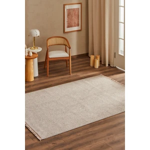 Kaşmir Halı 7/24 Iskandinav Premium Linda Kahve V2 80X150