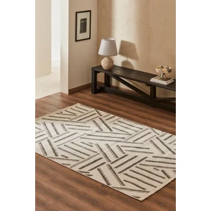 Kaşmir Halı 7/24 Iskandinav Elegance Napoli Gri 120X180 cm Salon Mutfak Halısı Yolluk Kilim
