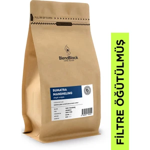 Blendblack Sumatra  Mandheling Filtre Kahve 250Gr Öğütülmüş