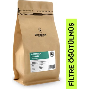 Blendblack CostaRica Tarrazu Filtre Kahve 250Gr Öğütülmüş