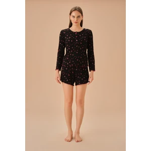 Mina Tişört Şort Pijama Takımı