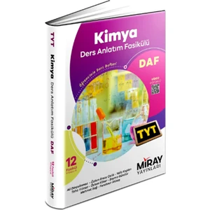 TYT Kimya Ders Anlatım Fasikülleri