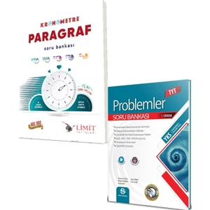 2025 TYT Kronometre Paragraf Soru Bankası - Bilgi Sarmal Problem Soru Bankası 2'li Set