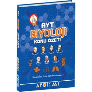 Apotemi Yayınları AYT Biyoloji Konu Özeti