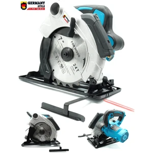 Germany Style Alman 4200 Vfx Lazerli Metal Şanzuman Sunta Kesme Daire Testere Makinesi 185 mm