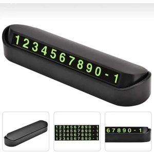 Fosforlu Lux Araç Numaratör