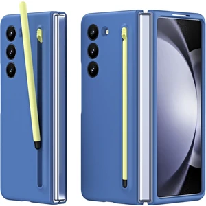 Samsung Galaxy Z Fold 6 Kılıf Skinfeel Shockproof Kalemli Alp Kapak