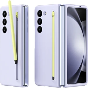 Samsung Galaxy Z Fold 6 Kılıf Skinfeel Shockproof Kalemli Alp Kapak