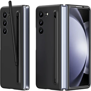 Samsung Galaxy Z Fold 6 Kılıf Skinfeel Shockproof Kalemli Alp Kapak