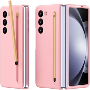 Samsung Galaxy Z Fold 6 Kılıf Skinfeel Shockproof Kalemli Alp Kapak