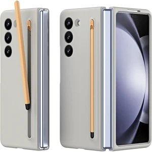 Samsung Galaxy Z Fold 6 Kılıf Skinfeel Shockproof Kalemli Alp Kapak