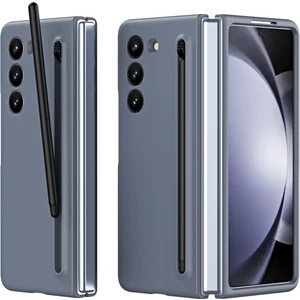 Samsung Galaxy Z Fold 6 Kılıf Skinfeel Shockproof Kalemli Alp Kapak