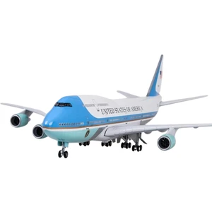 1/150 Ölçekli Us Air Force One Boeing 747 Model Uçak