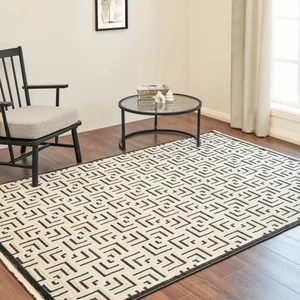 Kaşmir Halı 7/24 Noble Carla 200X290 cm Salon Mutfak Halısı Yolluk Kilim