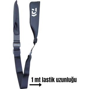 Spin Lastikli Ayarlanabilir Neopren Kamış Koruma Kılıfı