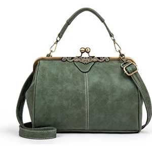 Kadın Büyük Kapasiteli Omuz Çantası El Çantası Crossbody Çanta (Yurt Dışından)