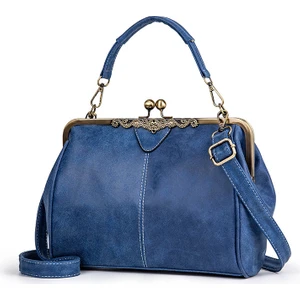 Kadın Büyük Kapasiteli Omuz Çantası El Çantası Crossbody Çanta (Yurt Dışından)