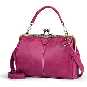 Kadın Büyük Kapasiteli Omuz Çantası El Çantası Crossbody Çanta (Yurt Dışından)