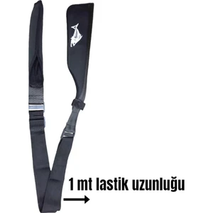 Mela Fish Lastikli Ayarlanabilir Neopren Kamış Koruma kılıfı