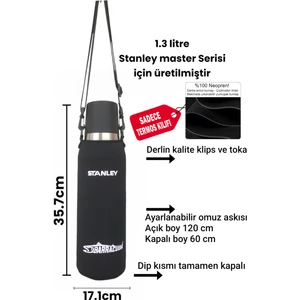 Neopren Termos Kılıfı  1,3 Lt Master Vakumlu
