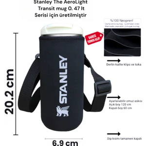Neopren Termos Kılıfı The Aerolight 0,47 Lt 16 Oz