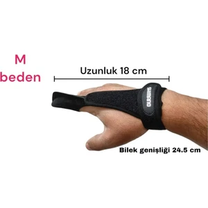 Kisu Tek Parmak Surf Atış Eldiveni