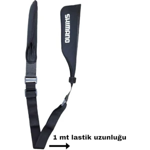 Shimano Neopren Kamış Koruma Kılıfı 1 Metre Uzunlukta Ayarlanabilir Lastik İle