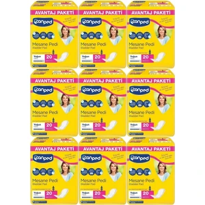 Mesane Pedi Yoğun L Beden 180 Li