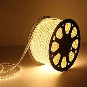 Hortum LED Günışığı Metrede 120 Ledli Yüksek Işık 220 Volt Fişli Tak Çalıştır Şerit LED Işık