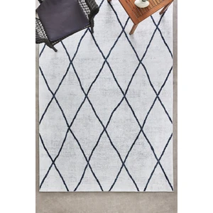 Kaşmir Halı Sare By Kaşmir Halı Flis Yıkanabilir Kaymaz Taban 100X300 cm Salon Mutfak Halısı Yolluk Kilim