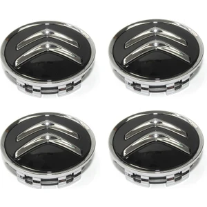 Citroen Jant Kapağı Göbeği Telli Krom Takım 60 mm 4 Adet