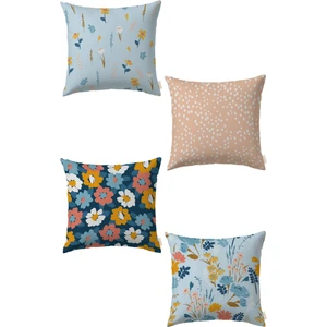 Arancione Co. Çiçek 4’lü Kırlent DS50