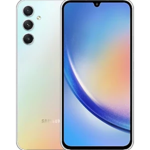 Yenilenmiş Samsung Galaxy A34 128GB Gümüş( 12 Ay Garantili)-B Grade