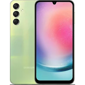 Yenilenmiş Samsung Galaxy A24 128GB Yeşil( 12 Ay Garantili)-A Grade