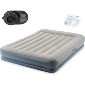 Intex 64118 Dura-Beam Fiber Tech Çift Kişilik Şişme Yatak 152X203X30 cm