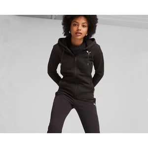 puma classic hooded tracksuit fl 622637  Black
