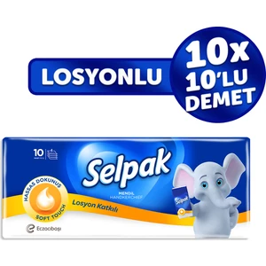 Losyonlu Mendil 100'LÜ (10*10)