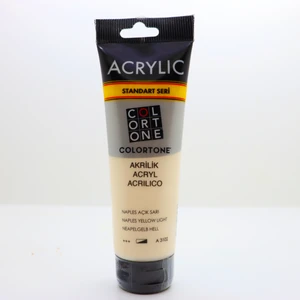 Artist Colors (Standart Seri) 120 ml Akrilik Boya ''Naples Açık Sarı''