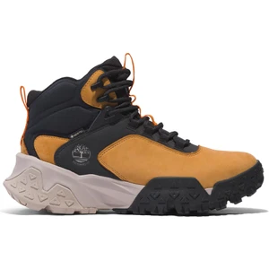Motion Scramble Mid Lace Up Goretex Erkek Kahverengi Bot