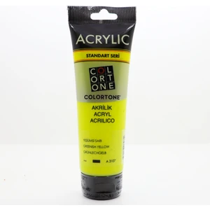 Artist Colors (Standart Seri) 120 ml Akrilik Boya ''Yeşilimsi Sarı''