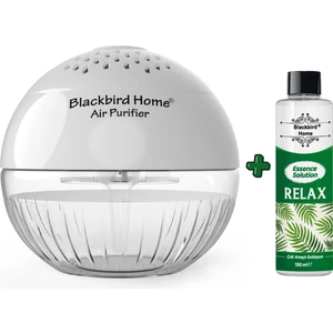 Blackbird Home Işıklı Hava Temizleyici Küre Beyaz + 150 ml Relax Küre Solüsyonu
