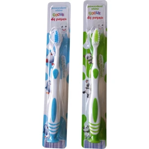 Powerdent Shine 2'li Çocuk Diş Fırçası