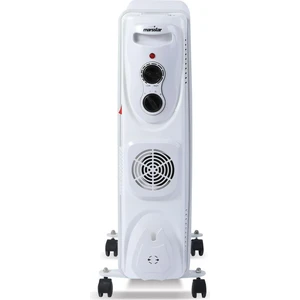 Marsstar B08F Turbo Fanlı 11 Dilim Elektrikli Yağlı Radyatör, 2500 Watt Petek Isıtıcı